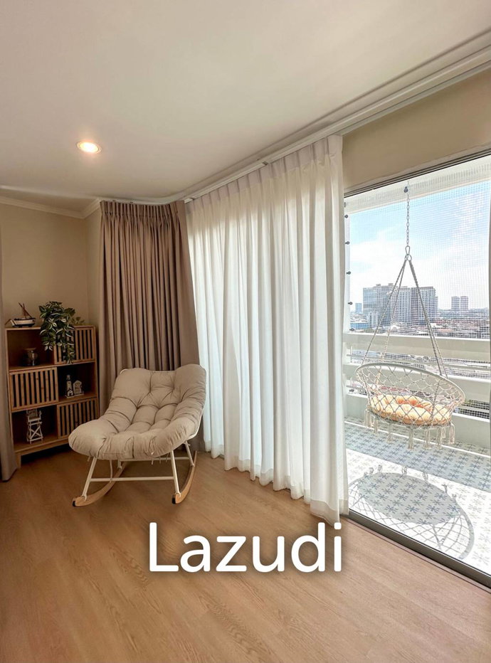 รูป 2 Beds 1 Bath 82 Sqm Modern Home Tower The Exclusive - รูปที่ 1/8