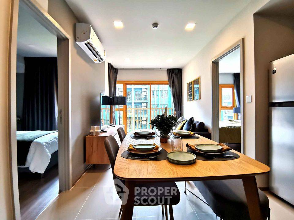รูป คอนโด 2 ห้องนอน The Base สุขุมวิท 50 ชั้น 6 ใกล้ BTS อ่อนนุช (ID 378091) - รูปที่ 2/13