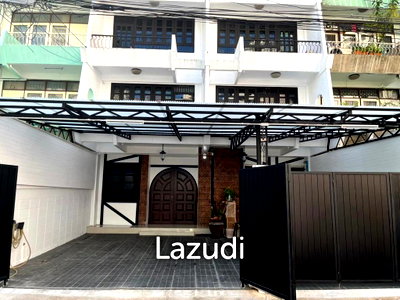 เช่าทาวน์โฮม วัน แบงค็อก   : Luxurious 4-Storey Townhouse in Sathon Bangkok