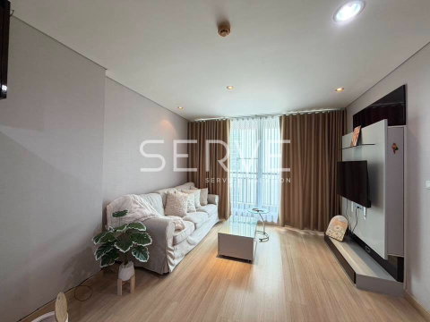 2 Beds Large Room Citt View Fully furnished Good Location Close to  BTS Ratchathewi @ The Address Pathumwan