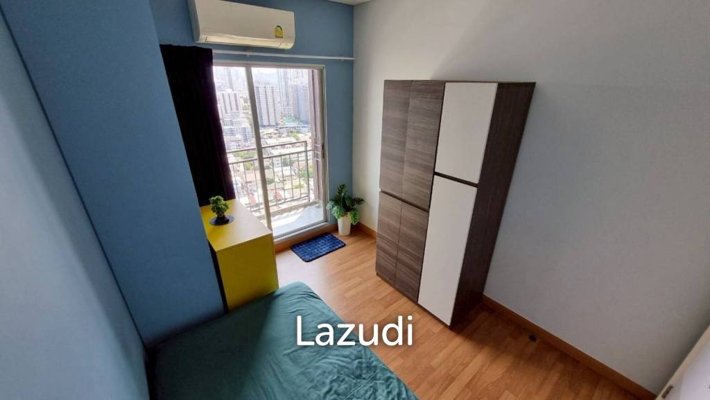 รูป 3 Bed 2 Bath 60 SQ.M Lumpini Place Ratchada-Sathu - รูปที่ 10/16