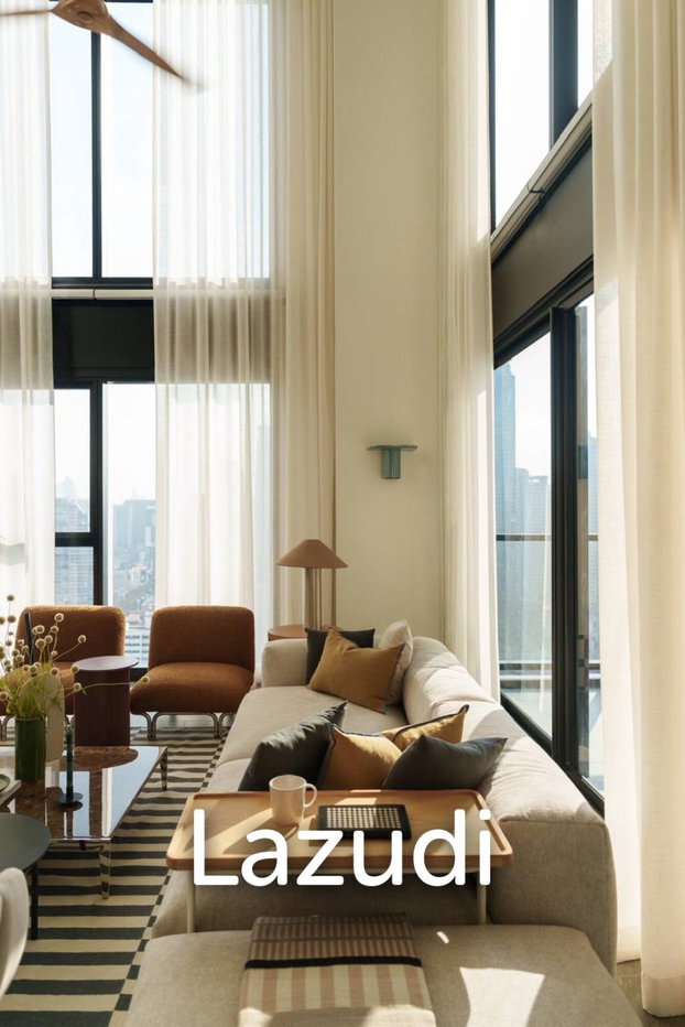 รูป Dulplex Condo 2 Beds 2 Baths 122 SQ.M The Lofts Silom - รูปที่ 2/13