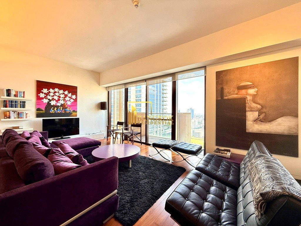 รูป Hansar | Stylish 2 Bedroom Condo in Ratchadamri - BR60837CD - รูปที่ 4/35