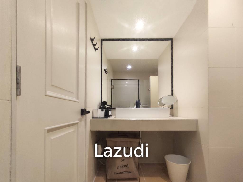 รูป 1 Bed 1 Bath 37 SQ.M City Living Ratchada - รูปที่ 9/12