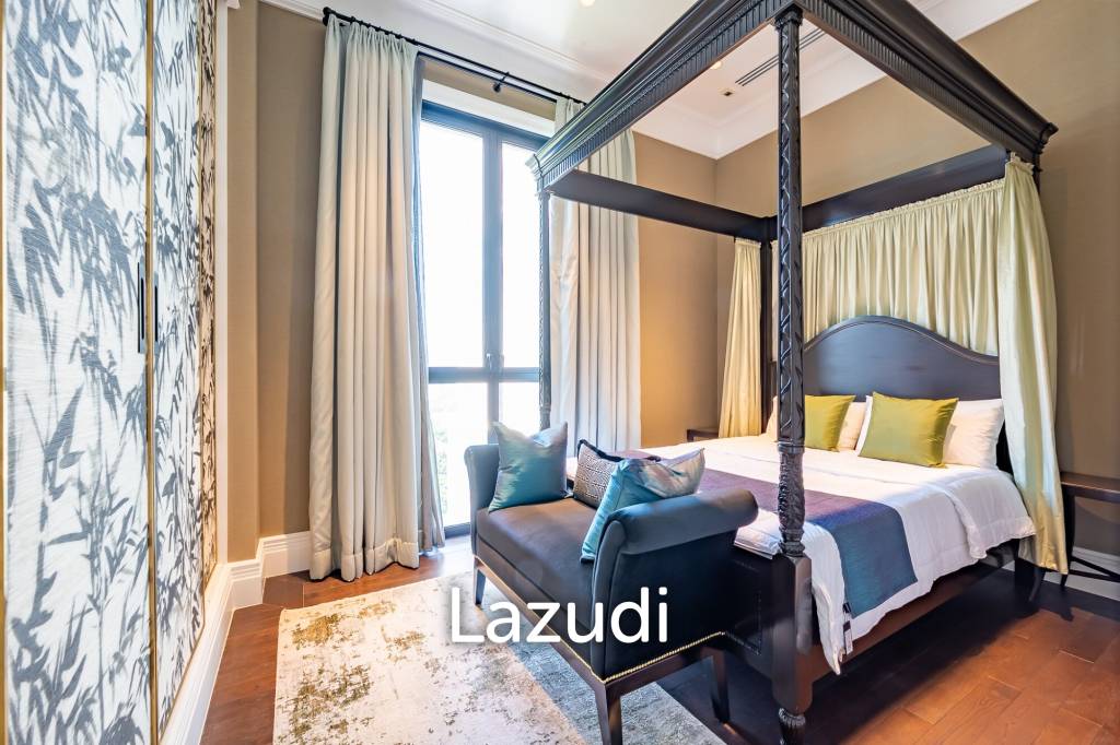 รูป Luxurious 2BR Condo at 98 Wireless Bangkok - รูปที่ 10/19