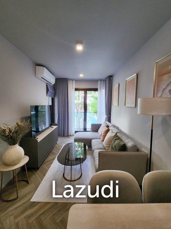 รูป 2 Beds 2 Baths 57 SQ.M Chapter Thonglor 25 - รูปที่ 2/15
