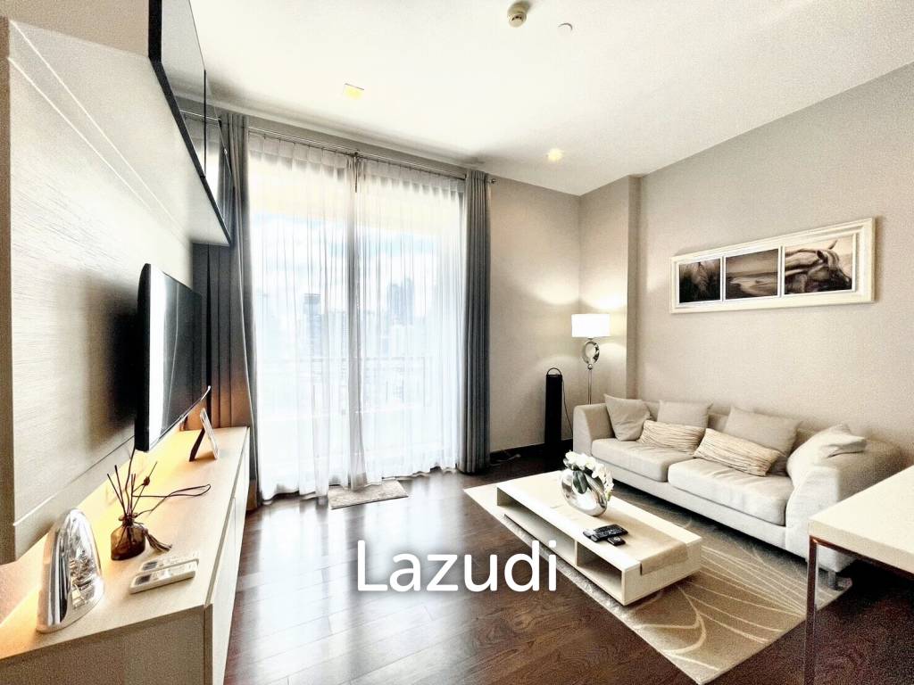 รูป 1 Bedroom 1 Bathroom 45 SQ.M. Q Asoke - รูปที่ 2/17