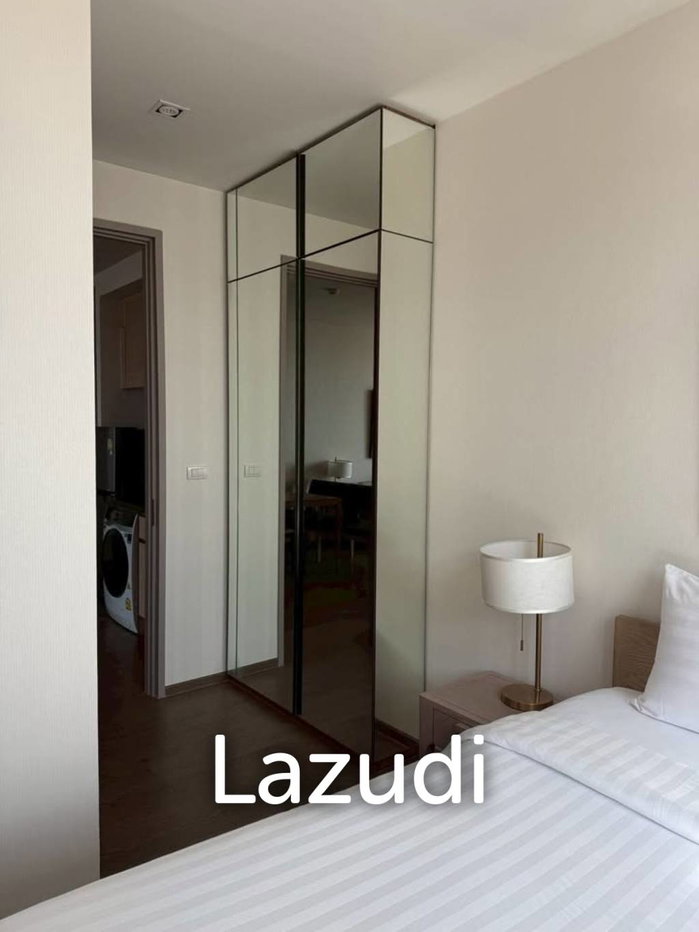 รูป 56 sqm high floor condo Park Origin Phromphong Khlong Toei Bangkok - รูปที่ 17/18