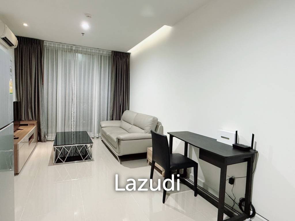 รูป 1 Bed 1 Bath 41 SQ.M T.C. Green Condominium - รูปที่ 2/12