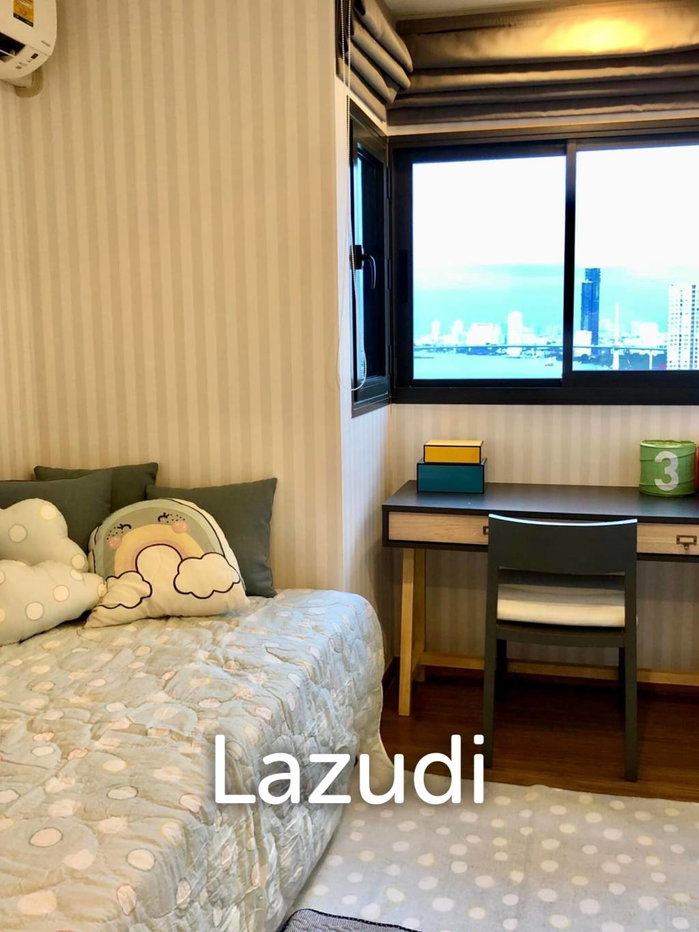 รูป 2 Bed 56 SQ.M. U Delight Residence Riverfront Rama 3 - รูปที่ 7/11