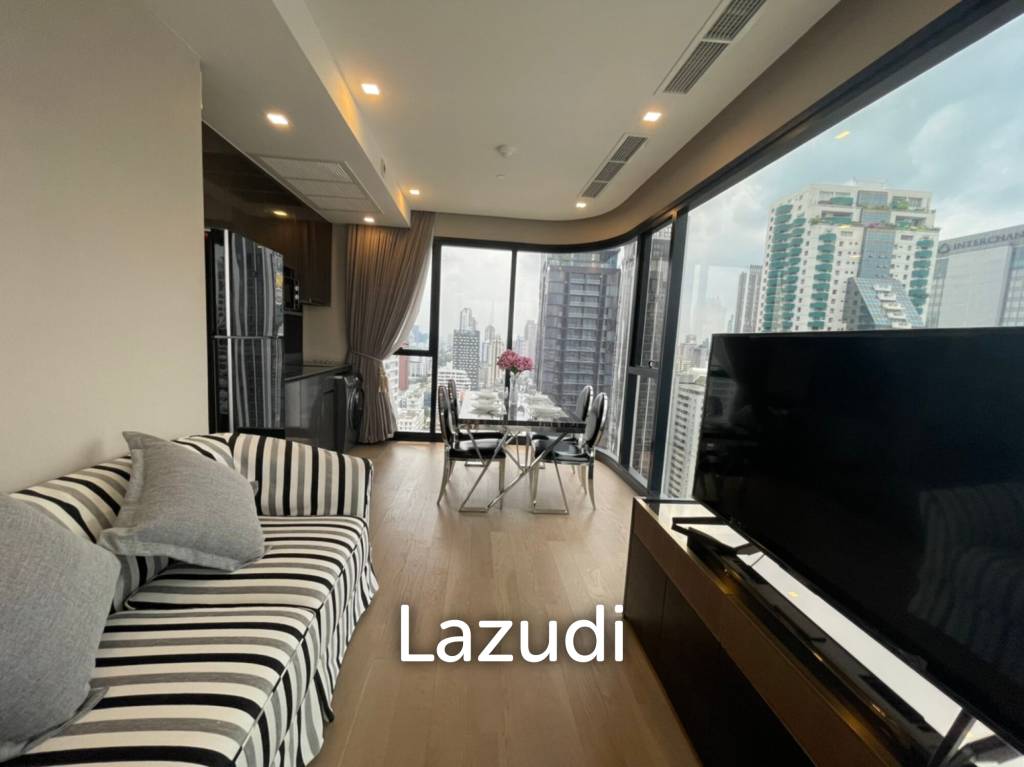 รูป 2 bedrooms 2 bathrooms 63 Sq.M. at Ashton Asoke - รูปที่ 3/12