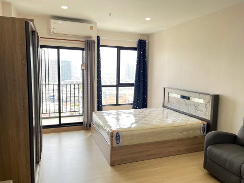 #A124417 ✅ 14/5/69  ให้เช่า Supalai Loft Prajadhipok - Wongwian Yai 📲📢สอบถาม ld line @condoboy