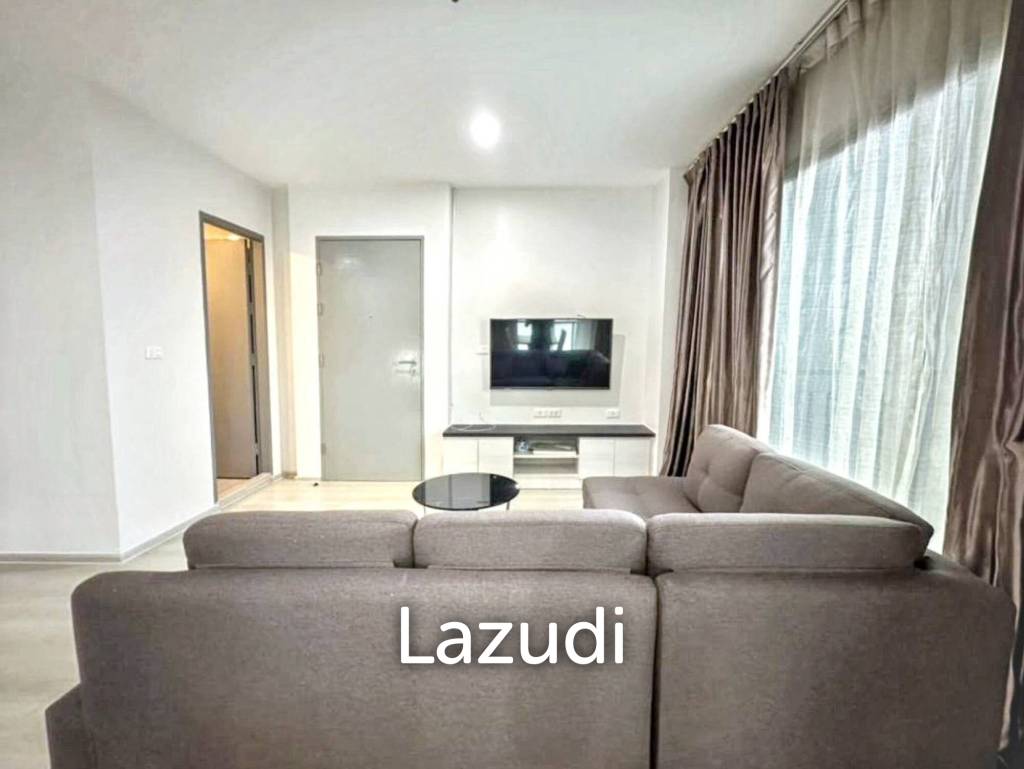 รูป 2 Bed 2 Bath 62 SQ.M Life Ratchadapisek - รูปที่ 4/11