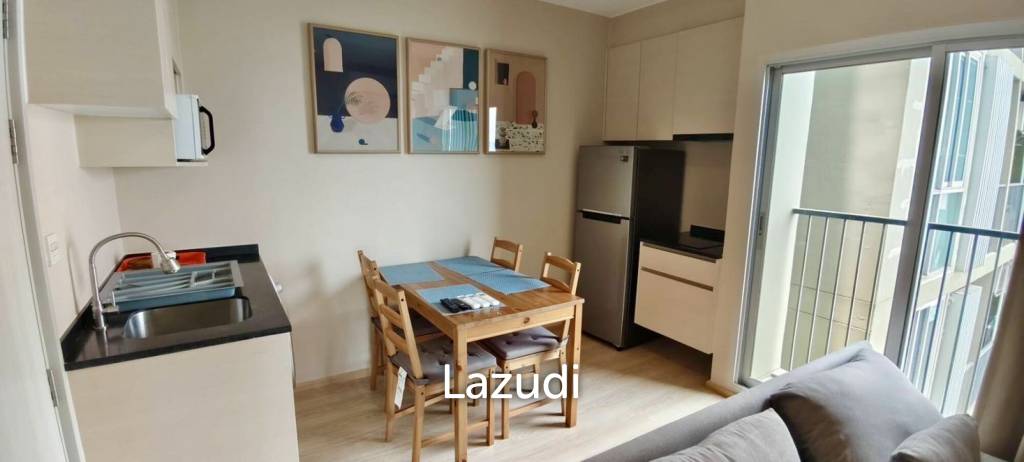 รูป 1 Bed 1 Bath 49 SQ.M Noble Revolve Ratchada 2 - รูปที่ 7/10