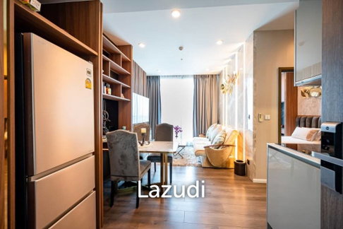 Corner Unit 2 Bedroom 2 Bathroom 55.18 Sq.m Whizdom Essence Sukhumvit