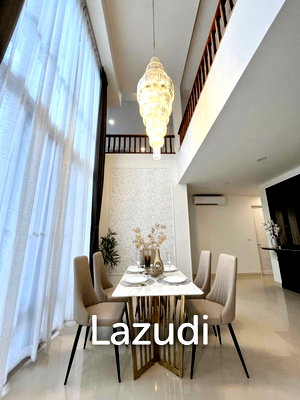 เช่าบ้านเดี่ยว ถนนประชาราษฎร์บำเพ็ญ : 5 Bed 6 Bath 320 SQ.M House in Huai khwang