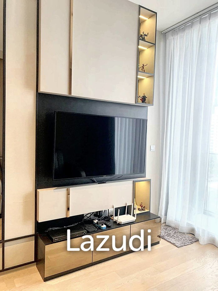 รูป 1 Bedroom 1 Bathroom 40 SQ.M Ashton Silom - รูปที่ 3/22