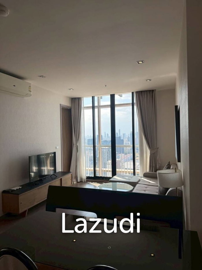 รูป 56 sqm high floor condo Park Origin Phromphong Khlong Toei Bangkok - รูปที่ 2/18