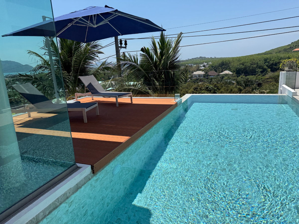 picture Rawai Sea View Villa 4 bedrooms for rent - 22/28