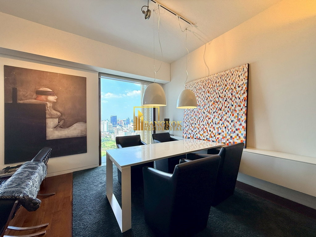 รูป Hansar | Stylish 2 Bedroom Condo in Ratchadamri - BR60837CD - รูปที่ 9/35