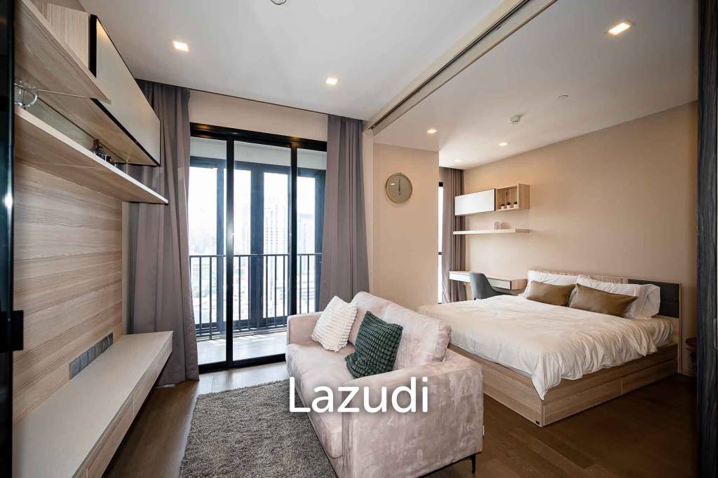 รูป 1 Bed 1 Bath 34 SQ.M at Ashton Asoke - รูปที่ 1/12