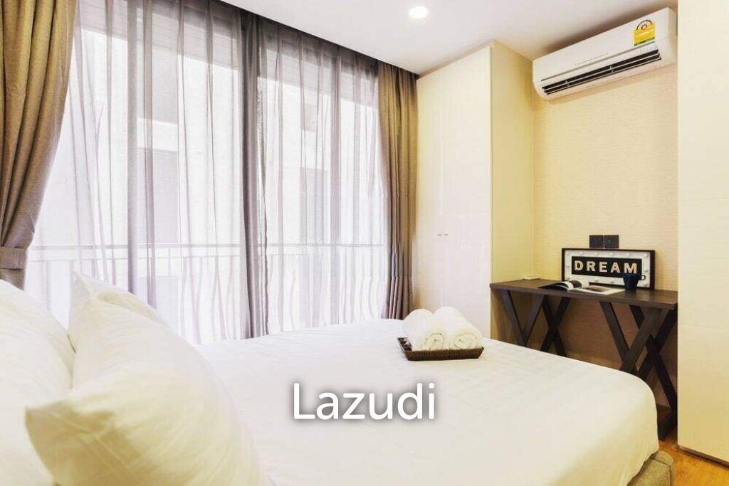รูป 1 Bed 1 Bath 34 SQ.M Klass Condo Langsuan - รูปที่ 6/8