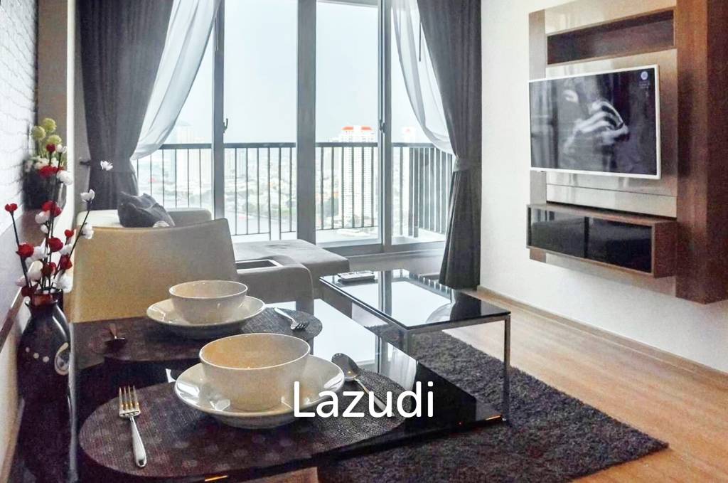 รูป 1 Bed 1 Bath 40 SQ.M Rhythm Sathorn - รูปที่ 2/10