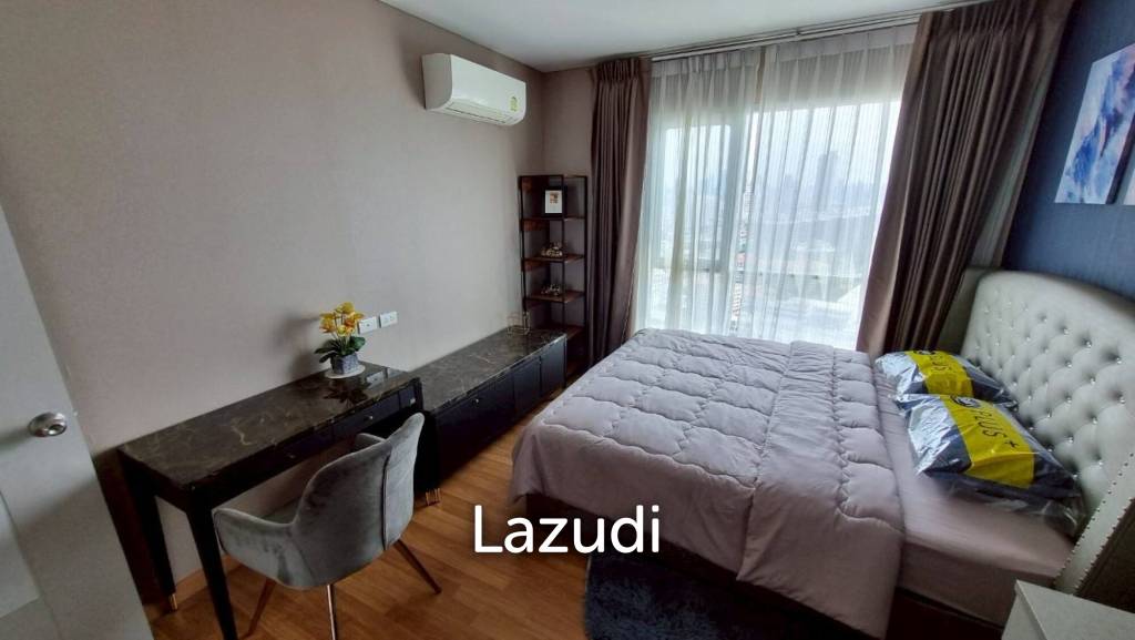 รูป 3 Bed 2 Bath 60 SQ.M Lumpini Place Ratchada-Sathu - รูปที่ 6/16