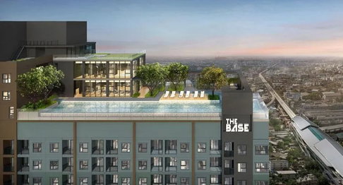 🔥Hot​Deal​‼️Condo​ For Rent​ | Good​ Price, Near​ MRT at The Base Phetkasem