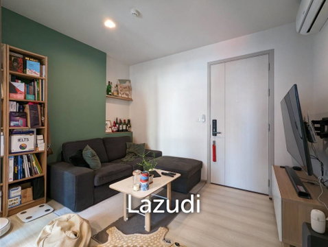 1 Bedroom 1 Bathroom 32 SQ.M Life Sukhumvit 48