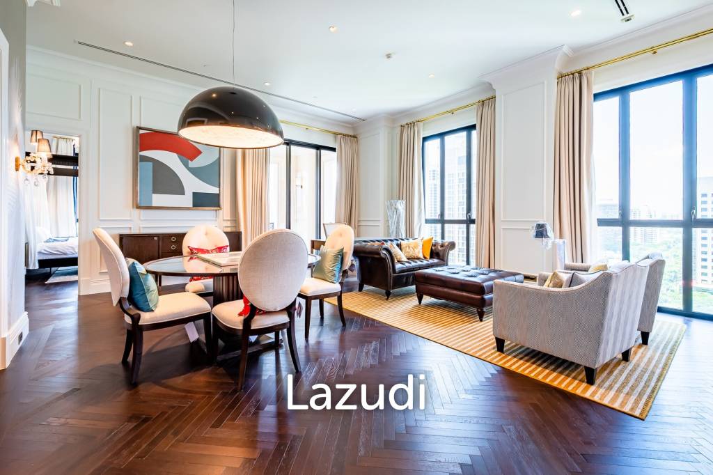 รูป Luxurious 2BR Condo at 98 Wireless Bangkok - รูปที่ 1/19