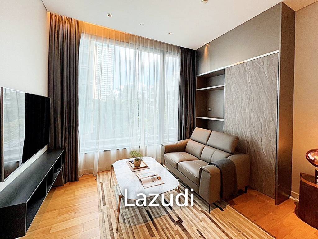 รูป 1 Bed 1 Bath 40 SQ.M Sindhorn Residence - รูปที่ 3/9