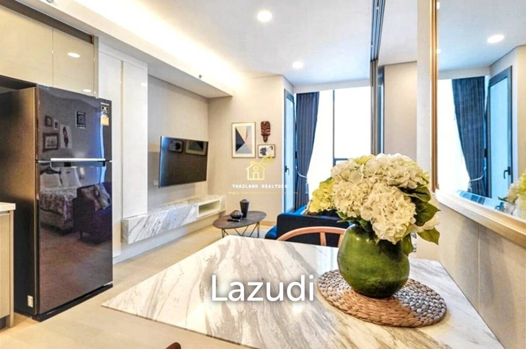 รูป 1 Bed 1 Bath 35 SQ.M Siamese Exclusive Queens - รูปที่ 5/18