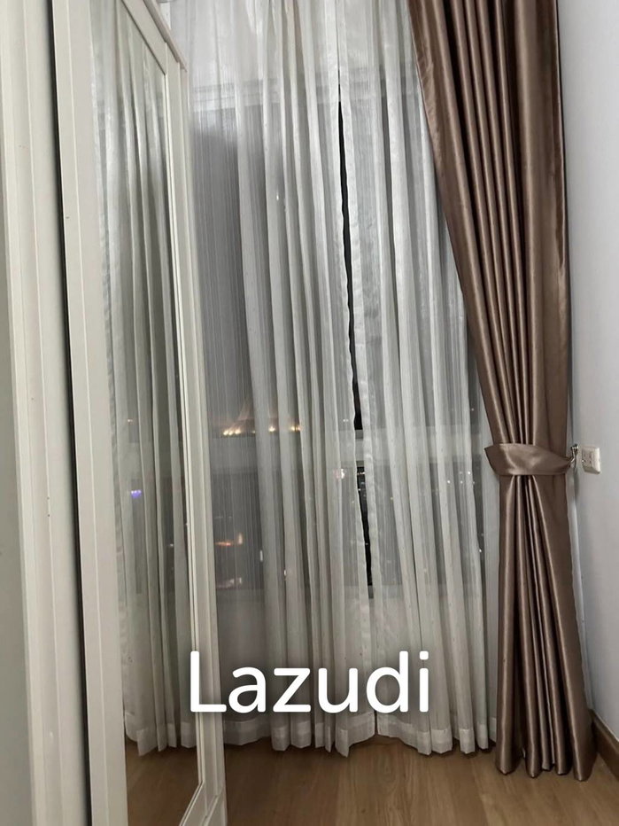 รูป 1 Bed 1 Bath 53 SQ.M Supalai River Resort - รูปที่ 2/14