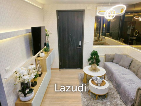 35 sqm modern 1 bedroom condo at The BASE Garden Rama 9