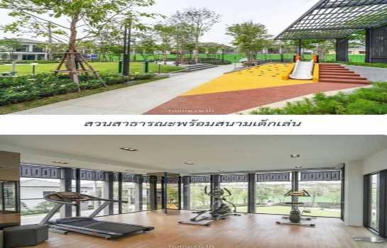 รูป ปล่อย เช่าบ้านทาวน์โฮมสุขุมวิท-ศรีนครินทร์ 3 ชั้น 3 ห้องนอน 4 ห้องน้ำ - รูปที่ 10/12