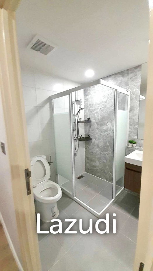 รูป 29 sqm modern 1 bedroom condo IVORY Ratchada-Ladprao - รูปที่ 9/9
