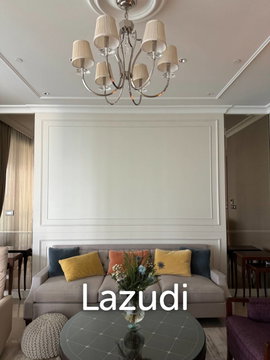 154 sqm luxury 2 bedroom condo Sindhorn Residence Lumpini Bangkok