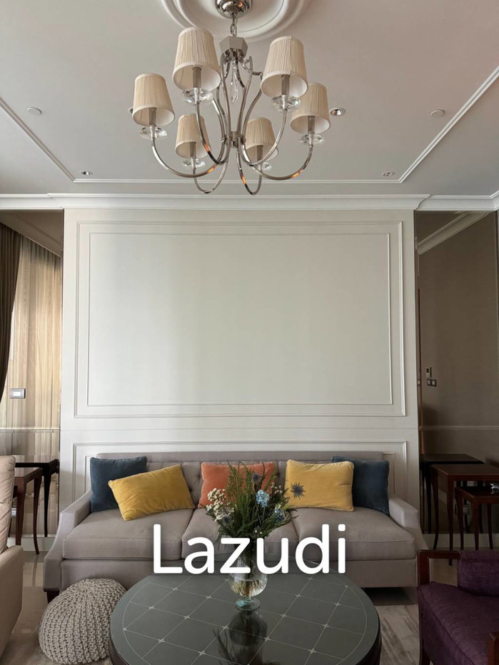 รูป 154 sqm luxury 2 bedroom condo Sindhorn Residence Lumpini Bangkok - รูปที่ 1/13