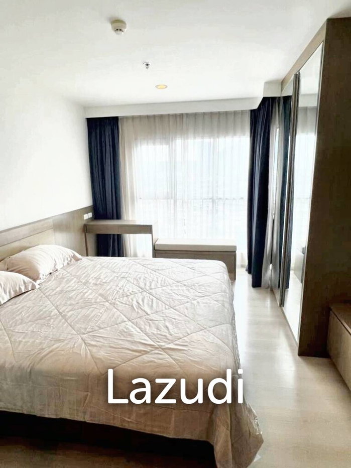 รูป 1 Bed 1 Bath 38 SQ.M Aspire Sukhumvit 48 - รูปที่ 3/8