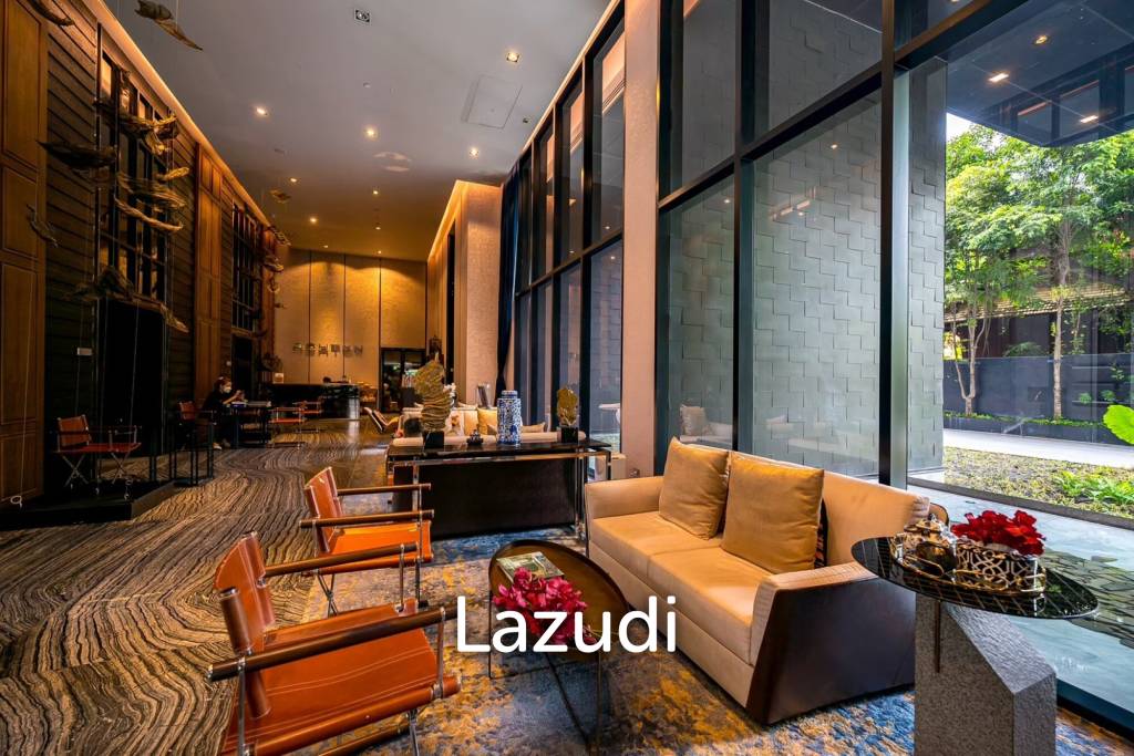 รูป 1 Bedroom 1 Bathroom 35 Sq.m Ashton Asoke - รูปที่ 27/33