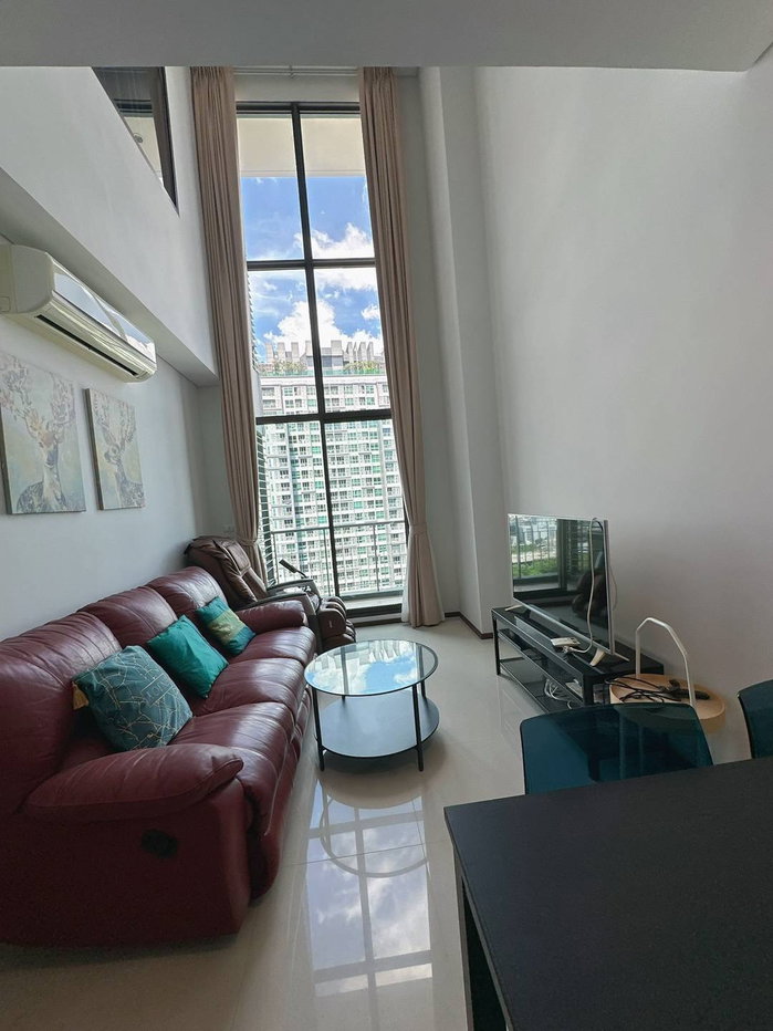 รูป ให้เช่าคอนโด Villa Asoke คอนโดแต่งครบพร้อมเข้าอยู่ใกล้รถไฟฟ้าMRTเพชรบุรี!! - รูปที่ 2/19
