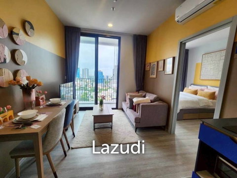 35 sqm 1 Bedroom Condo on 23rd Floor at XT Ekkamai Khlong Tan Nuea Bangkok