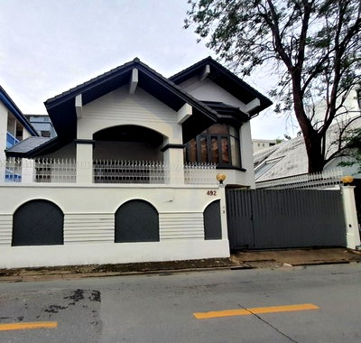 เช่าบ้านเดี่ยว บุญถาวร เกษตรนวมินทร์ : HR3480ให้เช่าบ้านเดี่ยวทำเลทอง รัชดา 36 (ซอยเสือใหญ่) - ลาดพร้าววังหิน ใกล้ Lotus เพียง 400 เมตร