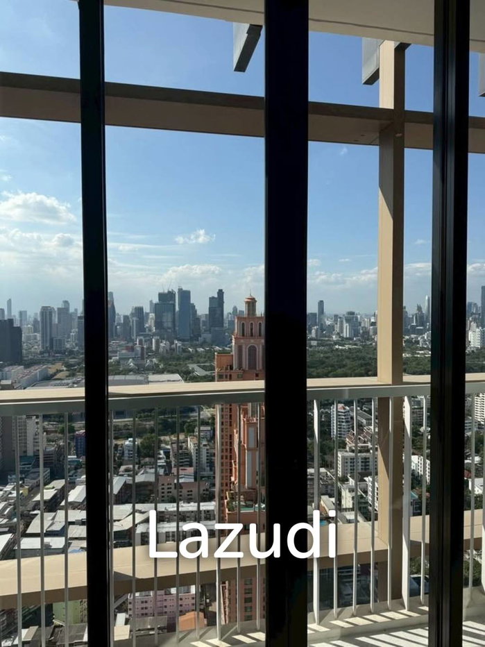 รูป 56 sqm high floor condo Park Origin Phromphong Khlong Toei Bangkok - รูปที่ 18/18