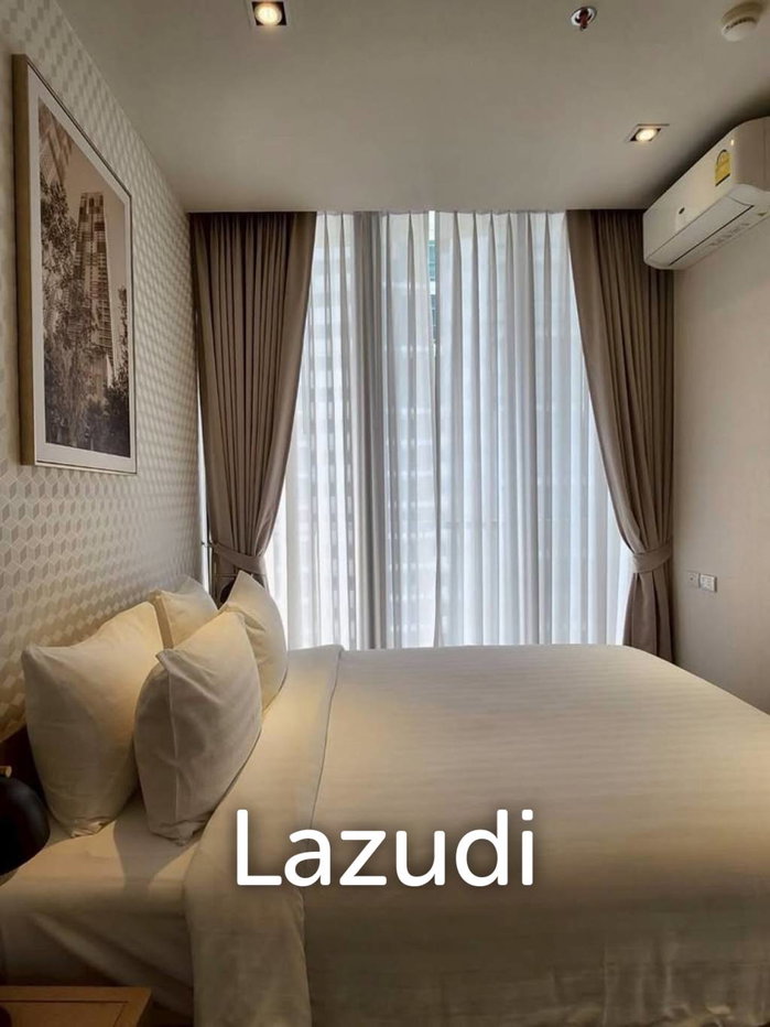 รูป 56 sqm high floor condo Park Origin Phromphong Khlong Toei Bangkok - รูปที่ 8/18