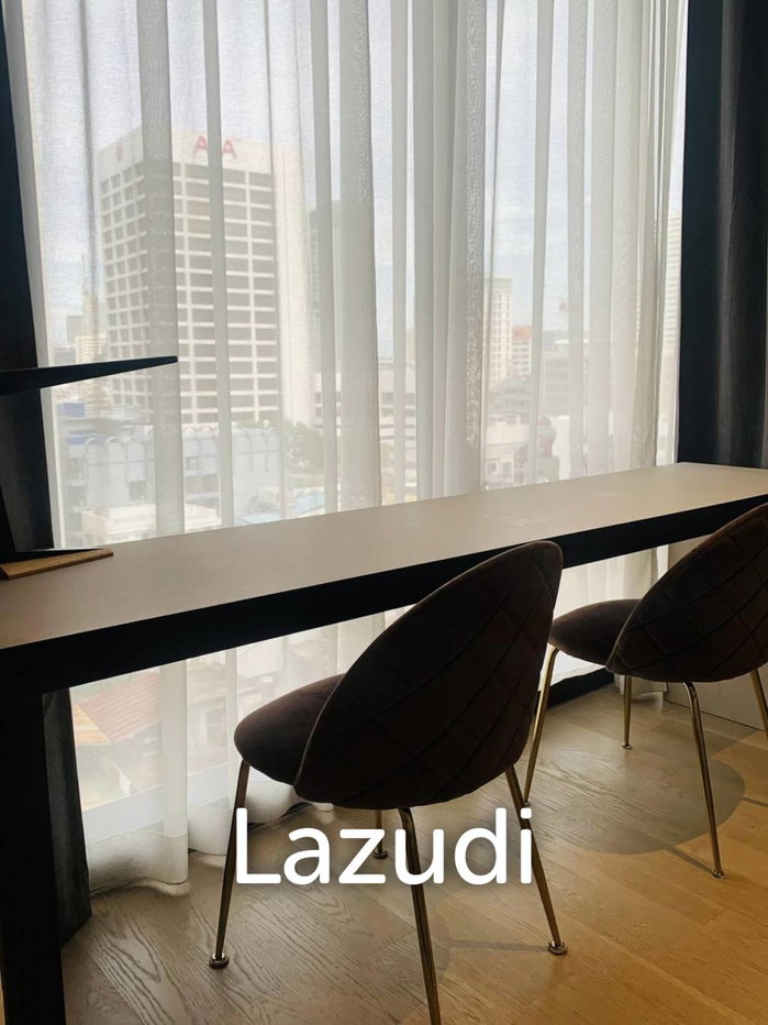 รูป 1 Bedroom 1 Bathroom 40 SQ.M Ashton Silom - รูปที่ 4/22