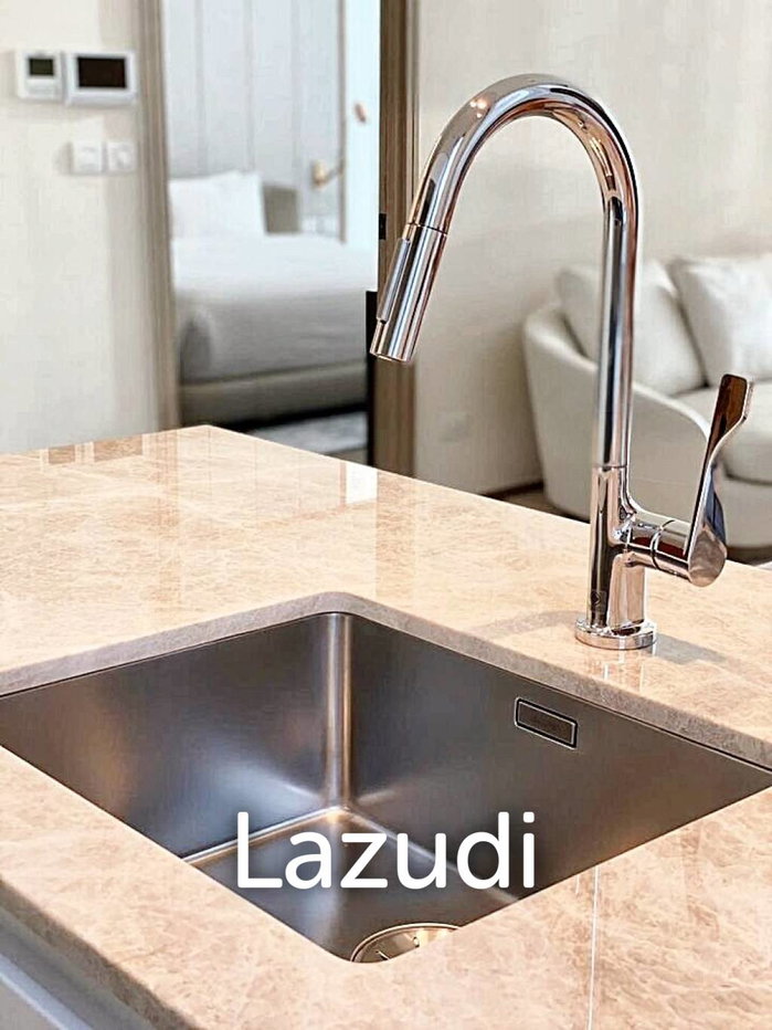 รูป 1 Bed 2 Bath 85 SQ.M SCOPE Langsuan - รูปที่ 6/17