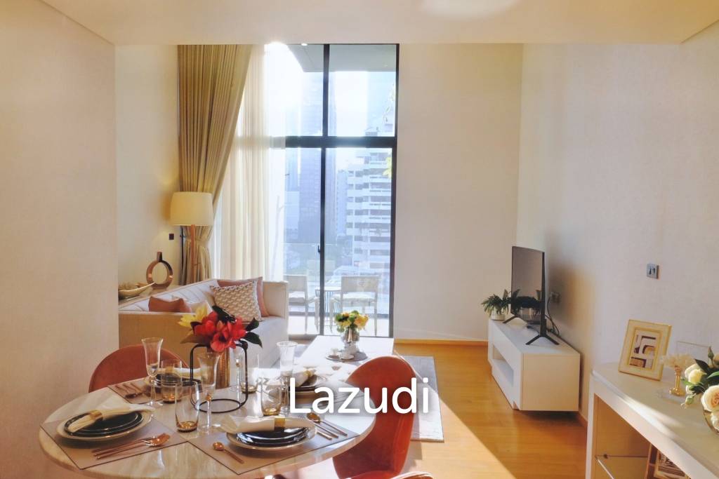 รูป 1 Bed 65 SQ.M Siamese Exclusive Sukhumvit 31 - รูปที่ 7/20