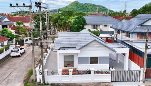ขายบ้านเดี่ยวหลังใหญ่ หัวมุม รีโนเวทใหม่ เก้ากิโล-เขาน้ำซับ ศรีราชา